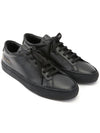 Original Achilles Low Top Sneakers Black - COMMON PROJECTS - BALAAN 4