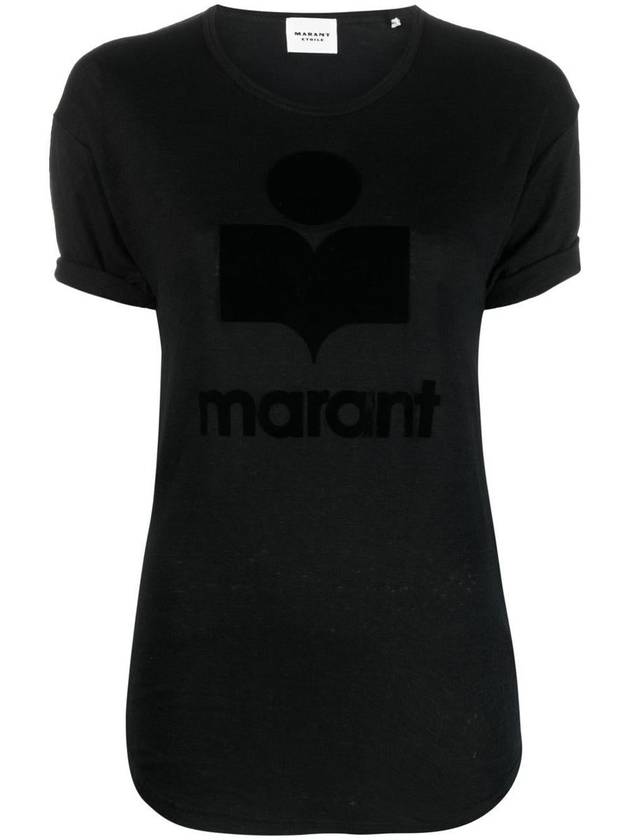 Isabel Marant Étoile Koldi T-Shirt Clothing - ISABEL MARANT ETOILE - BALAAN 1