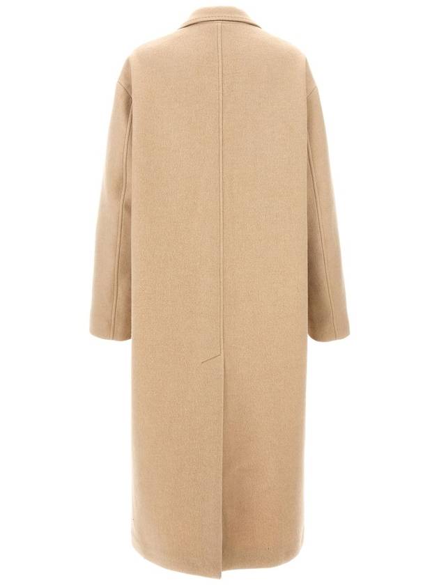 Ephecia single coat beige - ISABEL MARANT - BALAAN 3