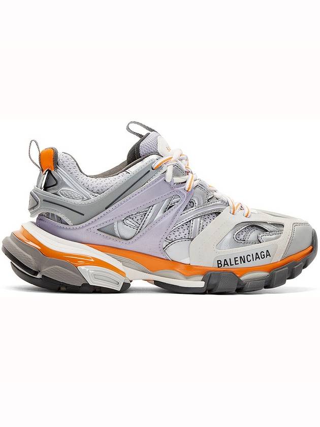 Track Low Top Sneakers Lilac Grey - BALENCIAGA - BALAAN 5