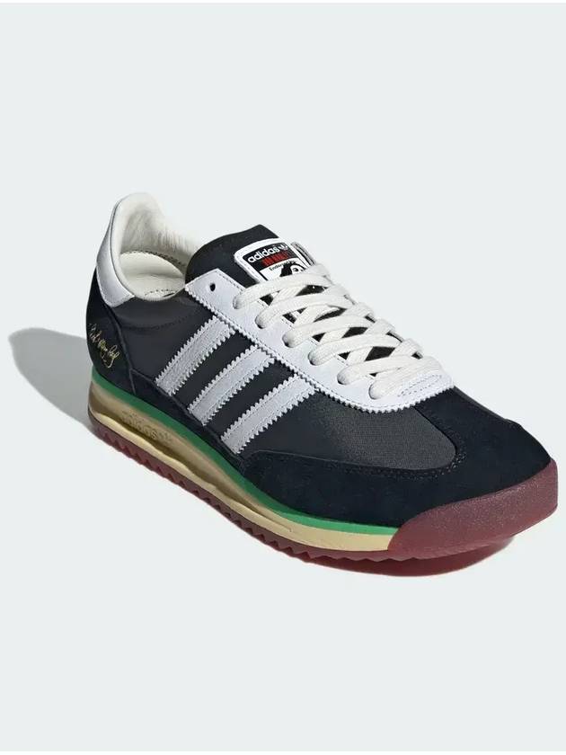 SL72 Low-Top Sneakers Black - ADIDAS - BALAAN 5