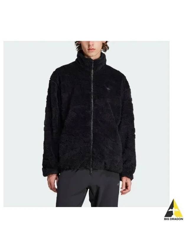 adidas Adventure Camo Fleece Full Zip Jacket IJ0723 - ADIDAS - BALAAN 1