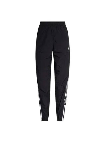 classic lockup track pants black - ADIDAS - BALAAN 1