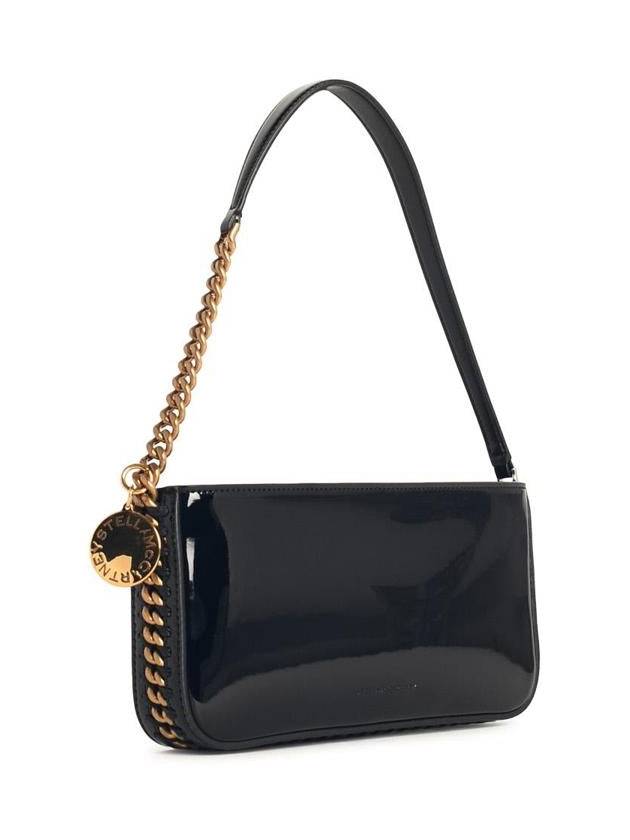 Stella McCartney 'Mat' Black Eco Leather Bag - STELLA MCCARTNEY - BALAAN 2