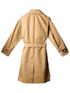 22SS Radio RADIO Trench Coat Camel 60210327 005 - MAX MARA - BALAAN 3