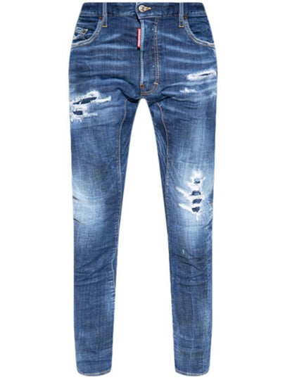 Tidy Biker Jeans Blue - DSQUARED2 - BALAAN 2