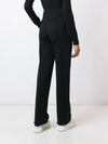 elasticated waistband straight leg trousers - GIVENCHY - BALAAN 7