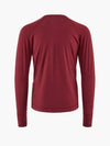 Fafne Crew Neck Long Sleeve T-Shirt Dark Russet - KLATTERMUSEN - BALAAN 3