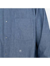 Regular collar chambray shirt - NANAMICA - BALAAN 7