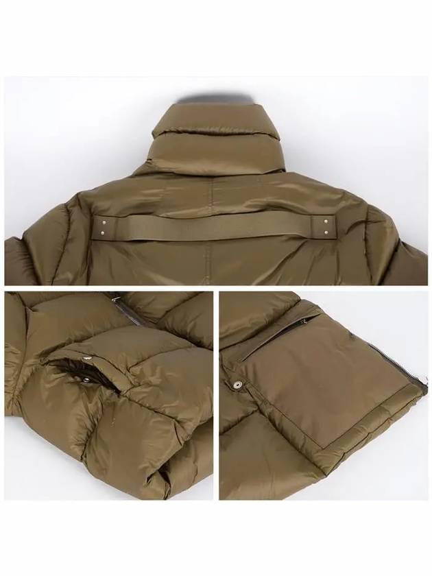 RU02D6745 NPD3 35 Portable Turtle Padded Jacket - RICK OWENS - BALAAN 6