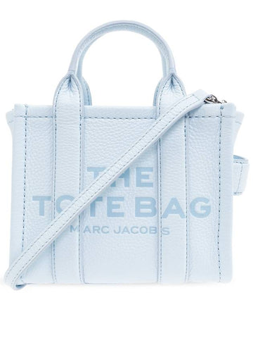 Marc Jacobs Handbag The Tote Small, Women's, Light Blue - MARC JACOBS - BALAAN 1