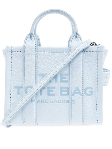 Marc Jacobs Handbag The Tote Small, Women's, Light Blue - MARC JACOBS - BALAAN 1