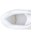 SL 61 Low Top Sneakers White - SAINT LAURENT - BALAAN 9