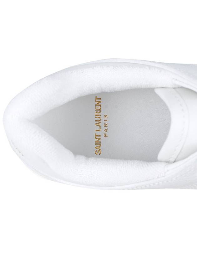 SL 61 Low Top Sneakers White - SAINT LAURENT - BALAAN 9