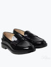 Women's Patent Leather Penny Loafers Black - TOD'S - BALAAN 2