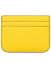 Eleanor Card Wallet Yellow - TORY BURCH - BALAAN 4