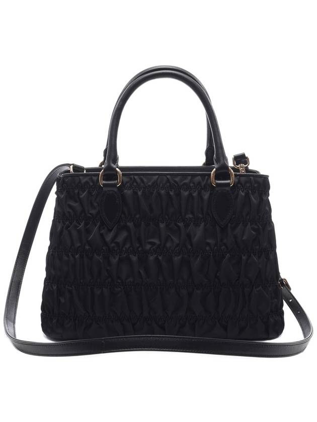 Logo Tote Bag Black - PRADA - BALAAN 5