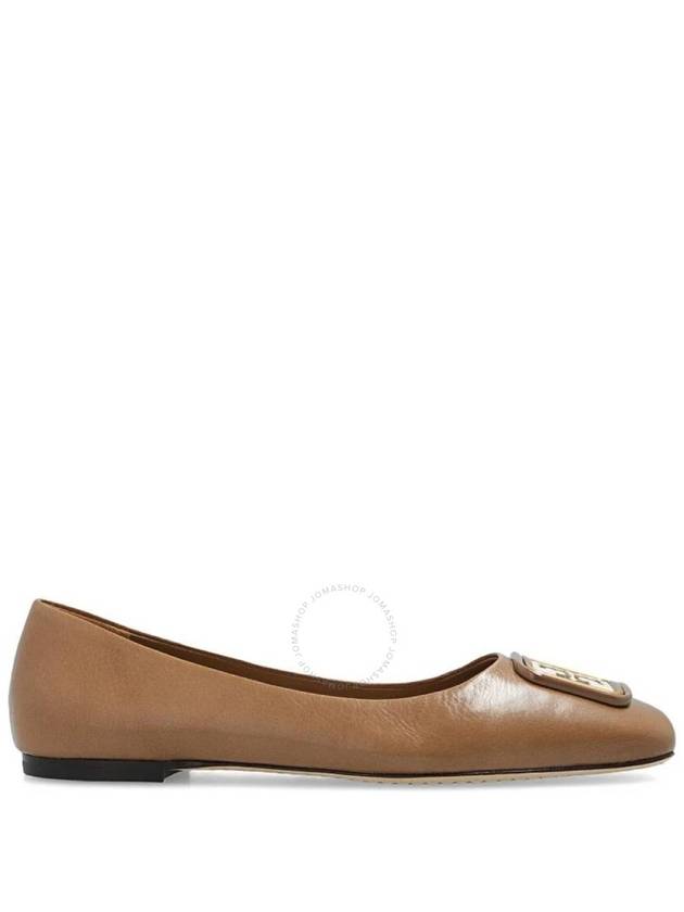 Georgia Ballet Flat Brown - TORY BURCH - BALAAN 2