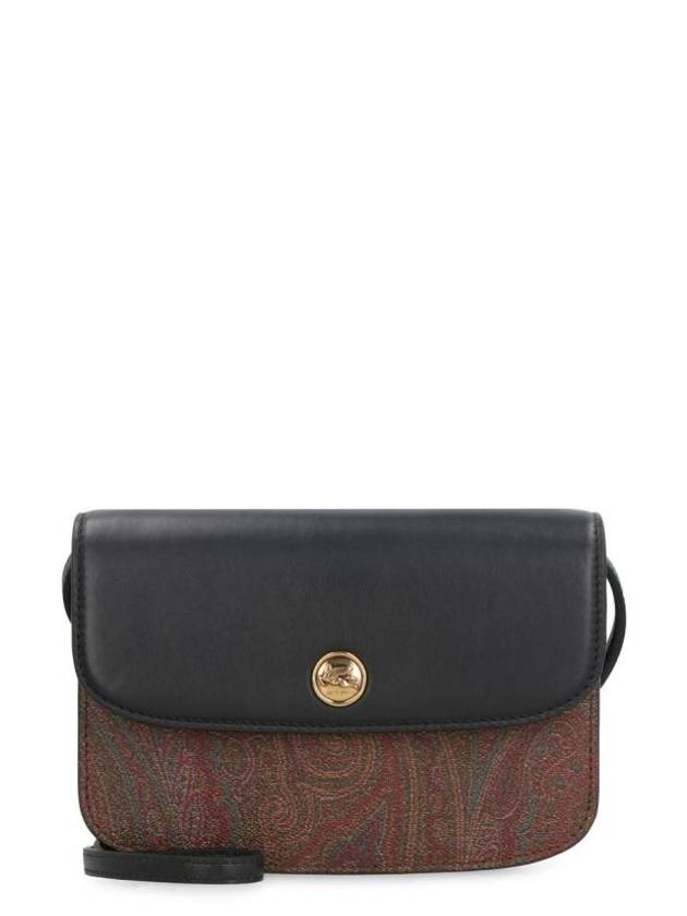 Essential Shoulder Bag Brown Black - ETRO - BALAAN 1