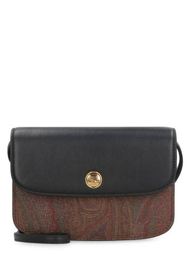 Essential Shoulder Bag Brown Black - ETRO - BALAAN 1