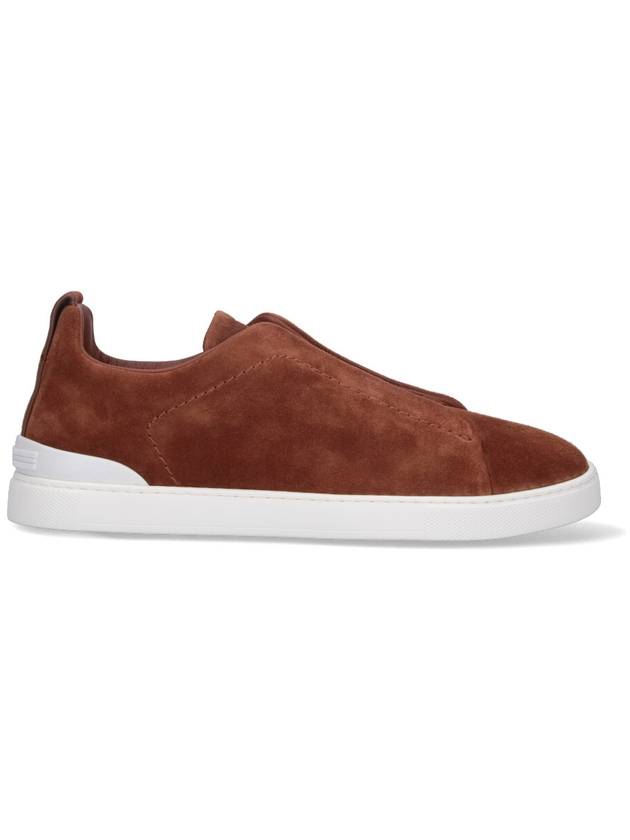 ZEGNA Sneakers Brown - ERMENEGILDO ZEGNA - BALAAN 1