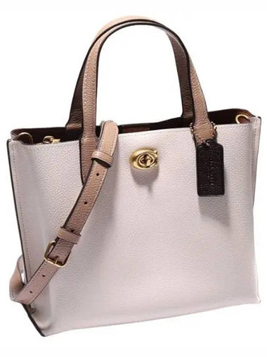 Willow Tote in Color Block - COACH - BALAAN 1