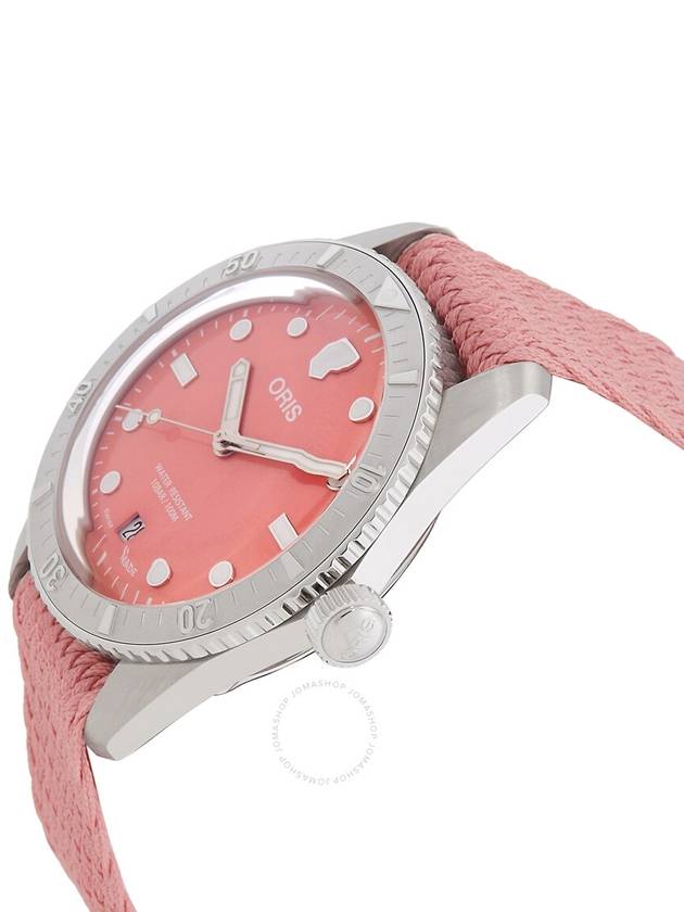 Oris Oris Divers Sixty-Five Automatic Pink Dial Unisex Watch 01 733 7771 4058-07 3 19 04S - ORIS - BALAAN 2