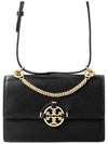 Miller Chain Tote Mini Bag Black - TORY BURCH - BALAAN 2