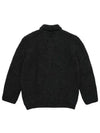 Big Pique Chunky Wool Knit Top Wolf Gray - OUR LEGACY - BALAAN 3