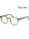 Glasses frame CL50091I 059 transparent round horn - CELINE - BALAAN 1