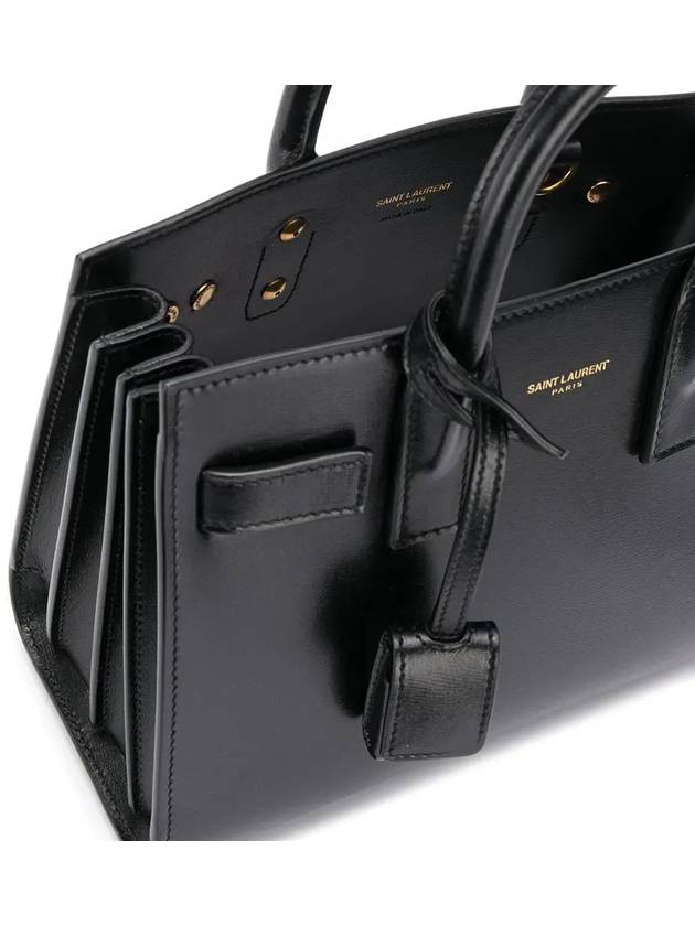 Women's Sac De Jour Tote Bag Black - SAINT LAURENT - BALAAN 5