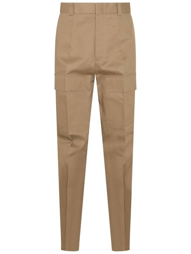 Beige Cotton Trousers 762309ZAPRO9569 B0560992075 - GUCCI - BALAAN 1