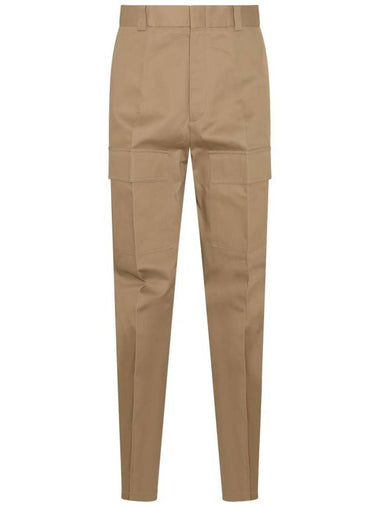 Beige Cotton Trousers 762309ZAPRO9569 B0560992075 - GUCCI - BALAAN 1