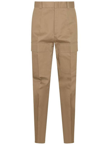 Beige Cotton Trousers 762309ZAPRO9569 B0560992075 - GUCCI - BALAAN 1