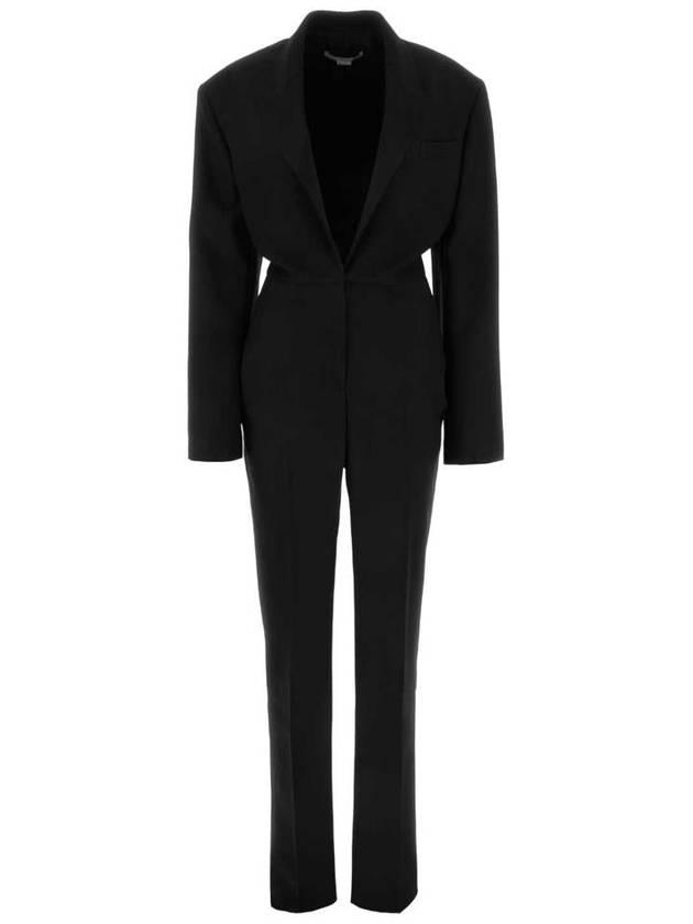 23 fw Wool Tuxedo Jumpsuit 610061 3CU750 1000 B0230536918 - STELLA MCCARTNEY - BALAAN 2