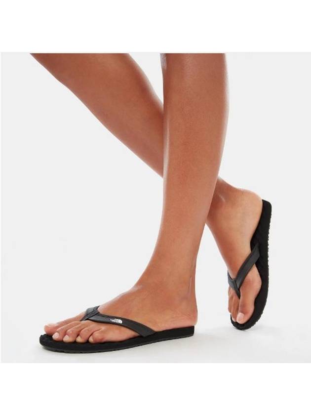 Women's Base Camp Mini II Flip Flops Black - THE NORTH FACE - BALAAN 5