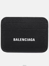 Cash Logo Card Wallet Black - BALENCIAGA - BALAAN 3