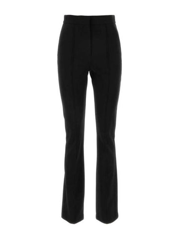 Straight Pants 2317860439600 001 Black - MAX MARA - BALAAN 1