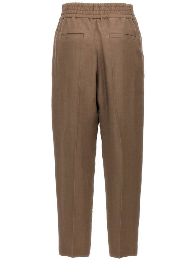 Brunello Cucinelli Linen Trousers - BRUNELLO CUCINELLI - BALAAN 2