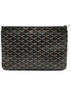 Women s Goyard APMSENAT2 MM Black Color SENAT Sena Clutch gt Pouch Gangbuk used luxury goods - GOYARD - BALAAN 2