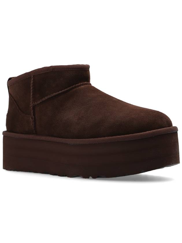 UGG ‘Classic Ultra Mini’ Platform Boots, Women's, Brown - UGG - BALAAN 4