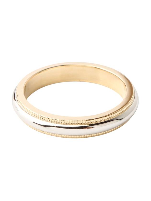 PT950 Milgrain Combi Ring 3 5MM No 1333540 1 - TIFFANY & CO. - BALAAN 4