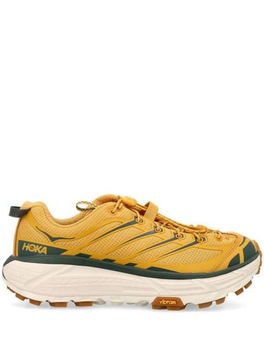 Mafate Three 2 Low Top Sneakers Yellow - HOKA ONE ONE - BALAAN 1