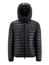 Lauzet Short Down Padding Black - MONCLER - BALAAN 1