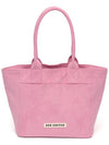 SHOPPER SUEDE PINK MD - DER KOFFER - BALAAN 1