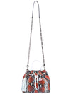 Alice Alice Wonderland Drawstring Bucket Bag Red - DONIRAY - BALAAN 4