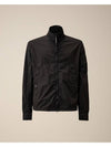 Tylon L Zipper Long Sleeve Shirt Black - CP COMPANY - BALAAN 1