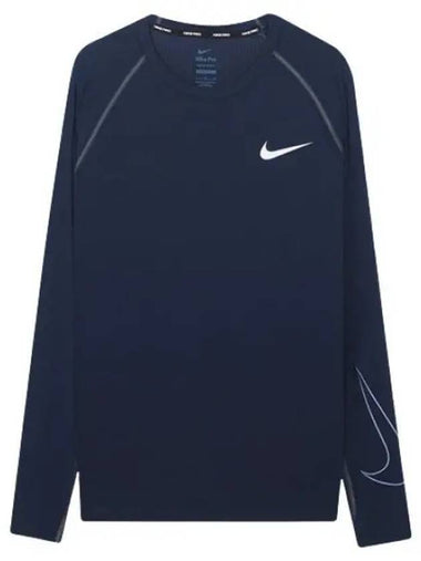 Men s Pro Dri Fit Slim Long Sleeve Top - NIKE - BALAAN 1