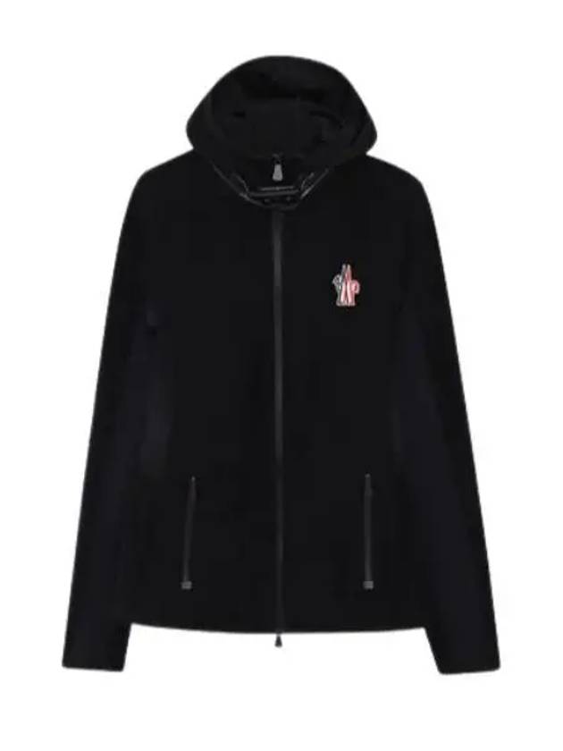 Grenoble 8G000 Hooded Zip Jacket Black G2 098 8G00018 80093 999 - MONCLER - BALAAN 2