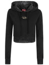 Hooded Sweatshirt A14492 0IPAC 900 - DIESEL - BALAAN 1